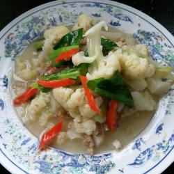 肉沫花椰菜的做法[图]