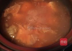 泡菜豆腐汤的做法图解3