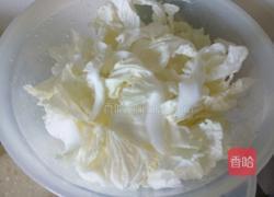 凉拌大白菜的做法图解2