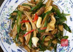 双椒肚丝的做法图解7