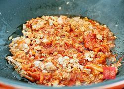 肉末泡菜豆腐的做法图解5