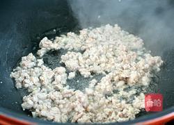 肉末泡菜豆腐的做法图解4