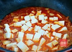 肉末泡菜豆腐的做法图解8