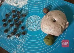 小猪豆沙包的做法图解7