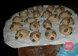 小猪豆沙包的做法图解17