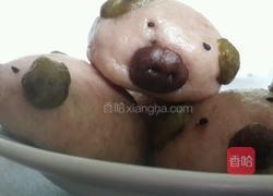 小猪豆沙包的做法图解19