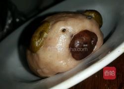 小猪豆沙包的做法图解21