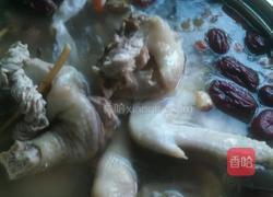 清补凉煲老鸡的做法图解3