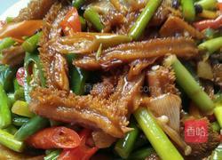 香辣蒜苔牛肚的做法图解7