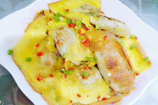 蛋液煎饺