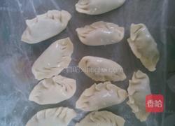 蛋液煎饺的做法图解1