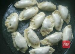 蛋液煎饺的做法图解3