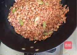 雪里蕻炒鲜河虾的做法图解5