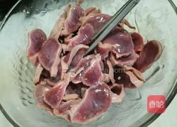爆炒鸭胗的做法图解2