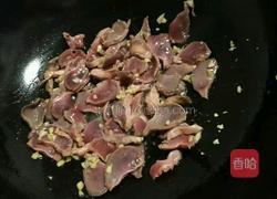 爆炒鸭胗的做法图解5