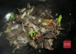 爆炒鸭胗的做法图解7