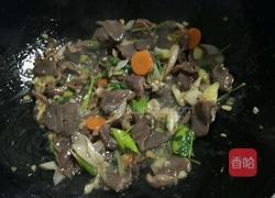 爆炒鸭胗的做法图解8