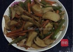 爆炒杏鲍菇的做法图解6