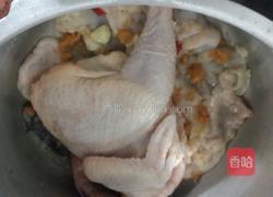 焗鸡的做法图解3