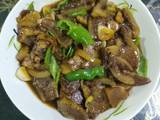 尖椒牛头肉的做法[图]