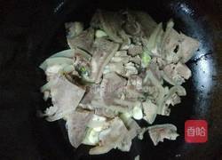 尖椒牛头肉的做法图解6