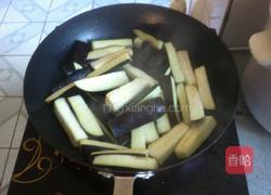 肉末茄子的做法图解4