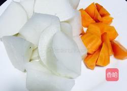 腊鸭腿炖萝卜的做法图解10