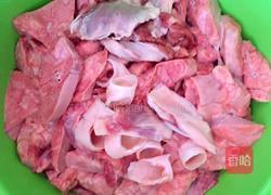 炝炒肺片的做法图解1