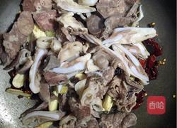 炝炒肺片的做法图解13