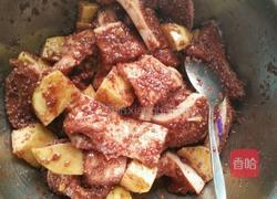 腐乳粉蒸肉的做法图解4