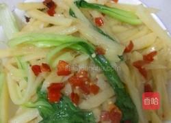 剁椒土豆丝的做法图解5