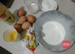 戚风蛋糕的做法图解1