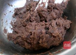 巧克力可可小熊饼干的做法图解9