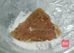 炸猪扒的做法图解3