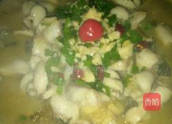 酸菜黑鱼的做法图解10