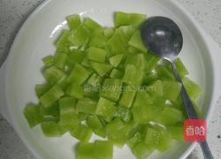 生拌莴苣丁的做法图解3