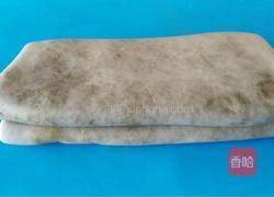 抹茶豆沙酥的做法图解4