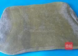 抹茶豆沙酥的做法图解5