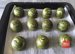 抹茶豆沙酥的做法图解10