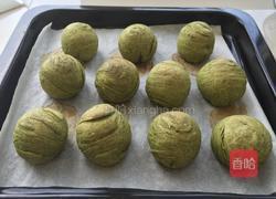 抹茶豆沙酥的做法图解11
