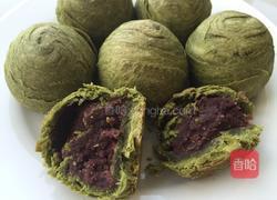 抹茶豆沙酥的做法图解14