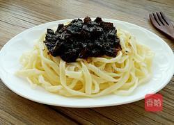 韩式炸酱面的做法图解9