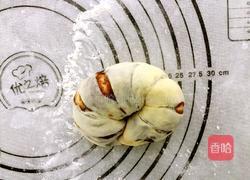 豆沙面包卷的做法图解11