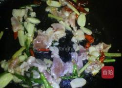 腐竹烧青菜的做法图解2