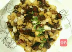 宫保杏鮑菇的做法图解6