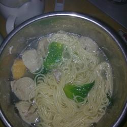 丸子汤面