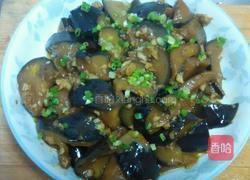 蒜蓉茄子的做法图解7