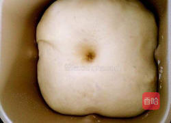 心形椰蓉小面包的做法图解3