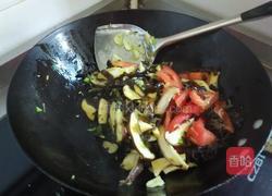 香菇木耳卷心菜的做法图解9