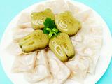 双色肉皮冻